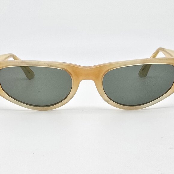 Ray-Ban B&L Playtime White Pearl Frame G-15 Grey Lens Cat Eye Sunglasses 48mm main image 9